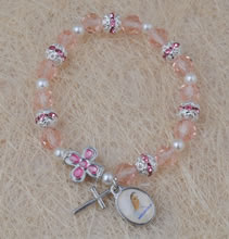 Rosary bracelet